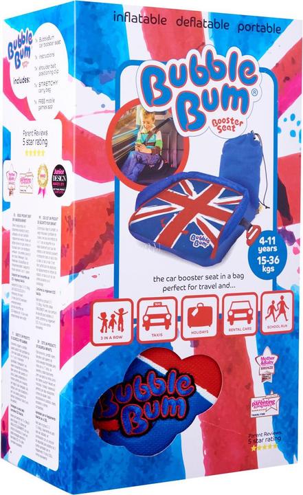 Image du produit BubbleBum Siège enfant gonflable