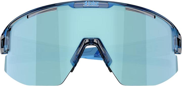 Produktbild Bliz Matrix (Blue transparent, matte transparent navy, Ice Blue Lens, Smoke w Ice Blue multi)