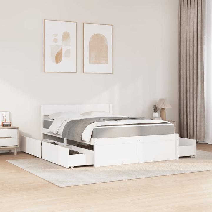 Image du produit vidaXL Bett (120 x 190 cm)