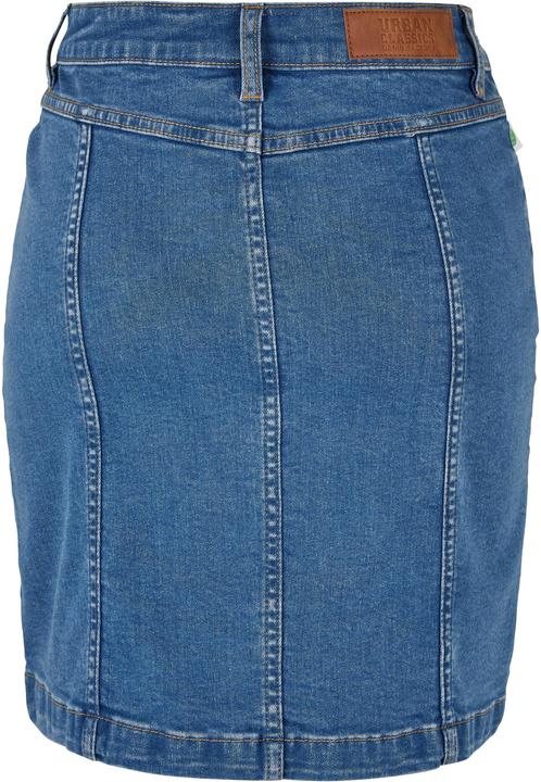 Immagine prodotto Urban Classics Gonna in denim con bottoni elasticizzati da donna - 69955 (30)