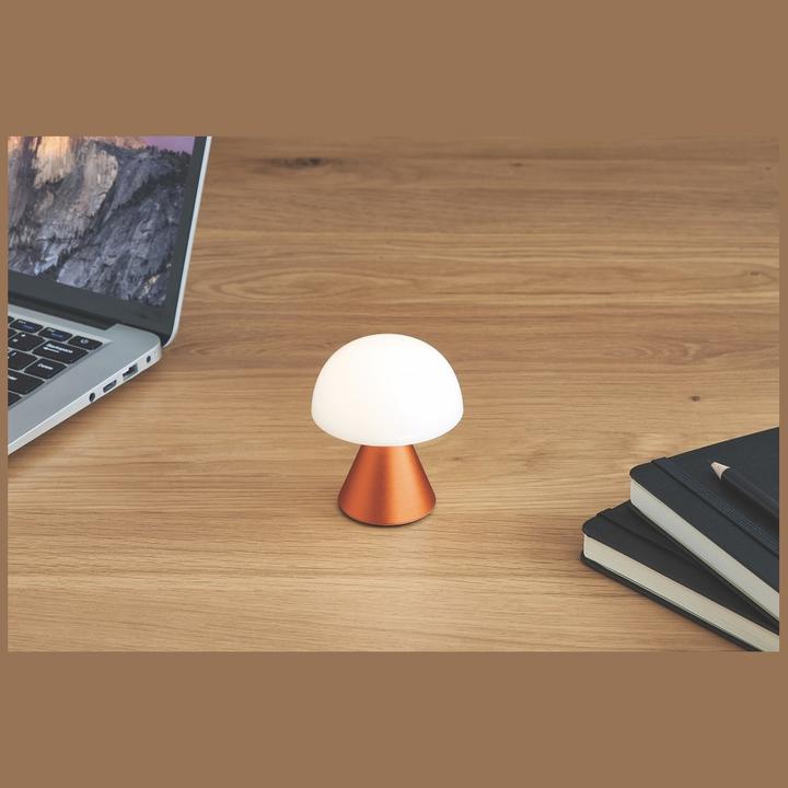 Productafbeelding Lexon Mina Mini LED Lamp orange (300 lm)