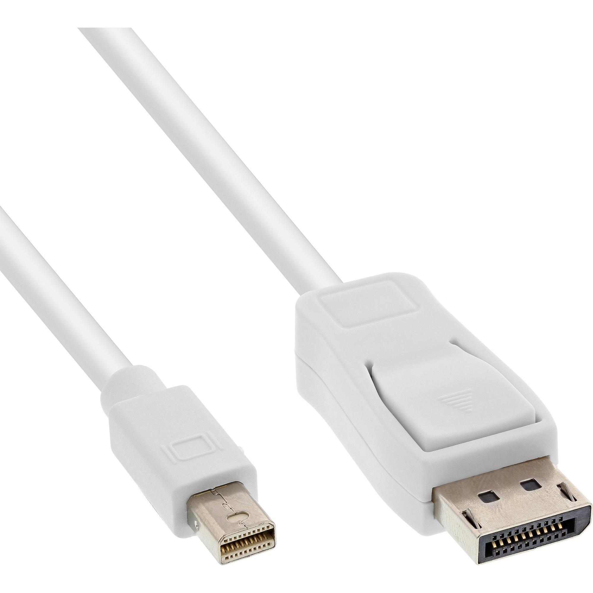 InLine DisplayPort — Mini DisplayPort (1.50 m, DisplayPort), Video Kabel