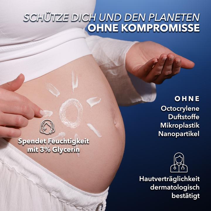 Actual product image Eco Elio Alles Routine (Suntan cream, SPF 50+, 200 ml, 246 g)