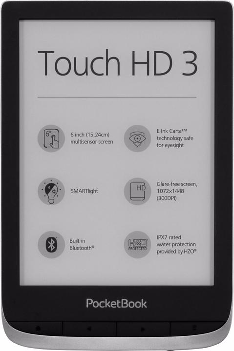 PocketBook Touch HD3 (6", 16 GB, without advertising)