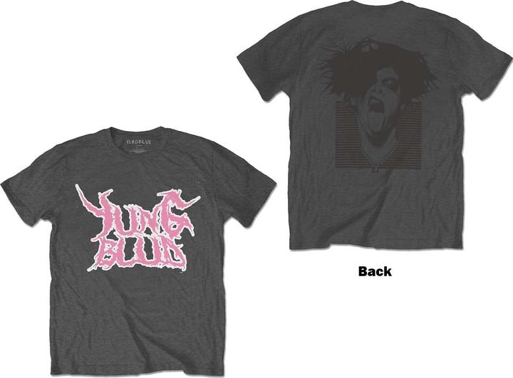Produktbild Yungblud DEADHAPPY Pink (S)