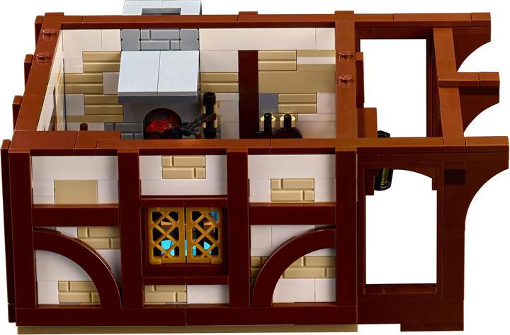 Productafbeelding LEGO Ideas End-Of-Live Set Mittelalterliche Schmiede - 21325 NEU! Teile 2164x (21325)
