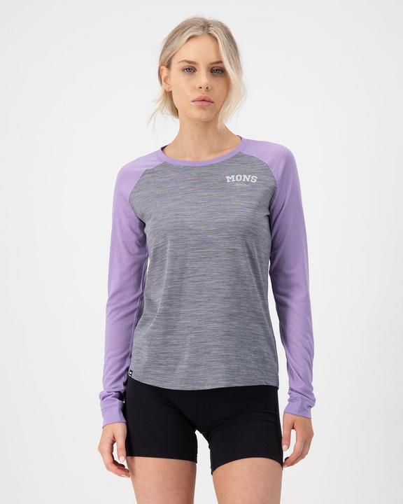 Image du produit Mons Royale Femmes Icon Merino Air-Con Raglan (M)