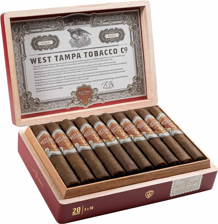 Produktbild West Tampa Red Robusto (Parejo, Robusto)