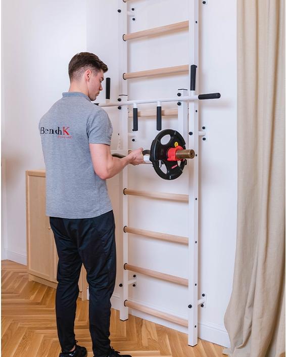 Actual product image BenchK Pull-up bar