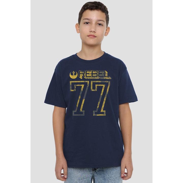 Produktbild Star Wars Rebel 77 TShirt (152, 158)