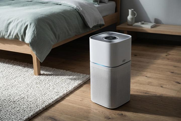 Actual product image Ströme KJ400G-Z1PRO Air Purifier, white (46 m²)