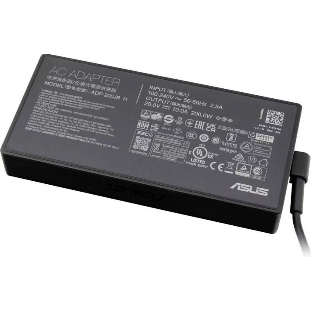 ASUS AC Adapter 200W / 10A / 20V / 4.5 x 2.9 x 10mm (200 W), Notebook Netzteil