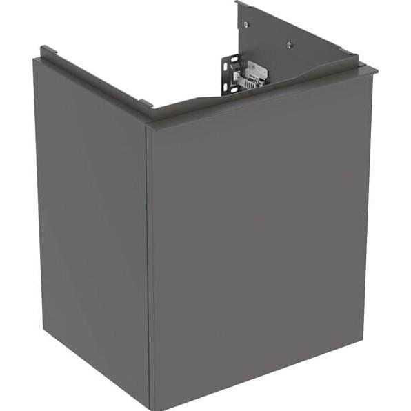 Geberit, Waschbeckenunterschrank, Acanto Unterschrank für Handwaschbecken, 1 Schublade, wandhängend, 446x539x379mm, 503....