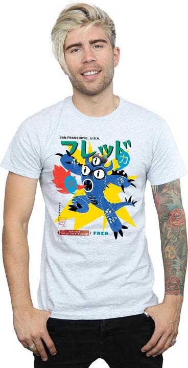 Produktbild Disney Big Hero 6 Fred Ultimate Kaiju TShirt (XL)