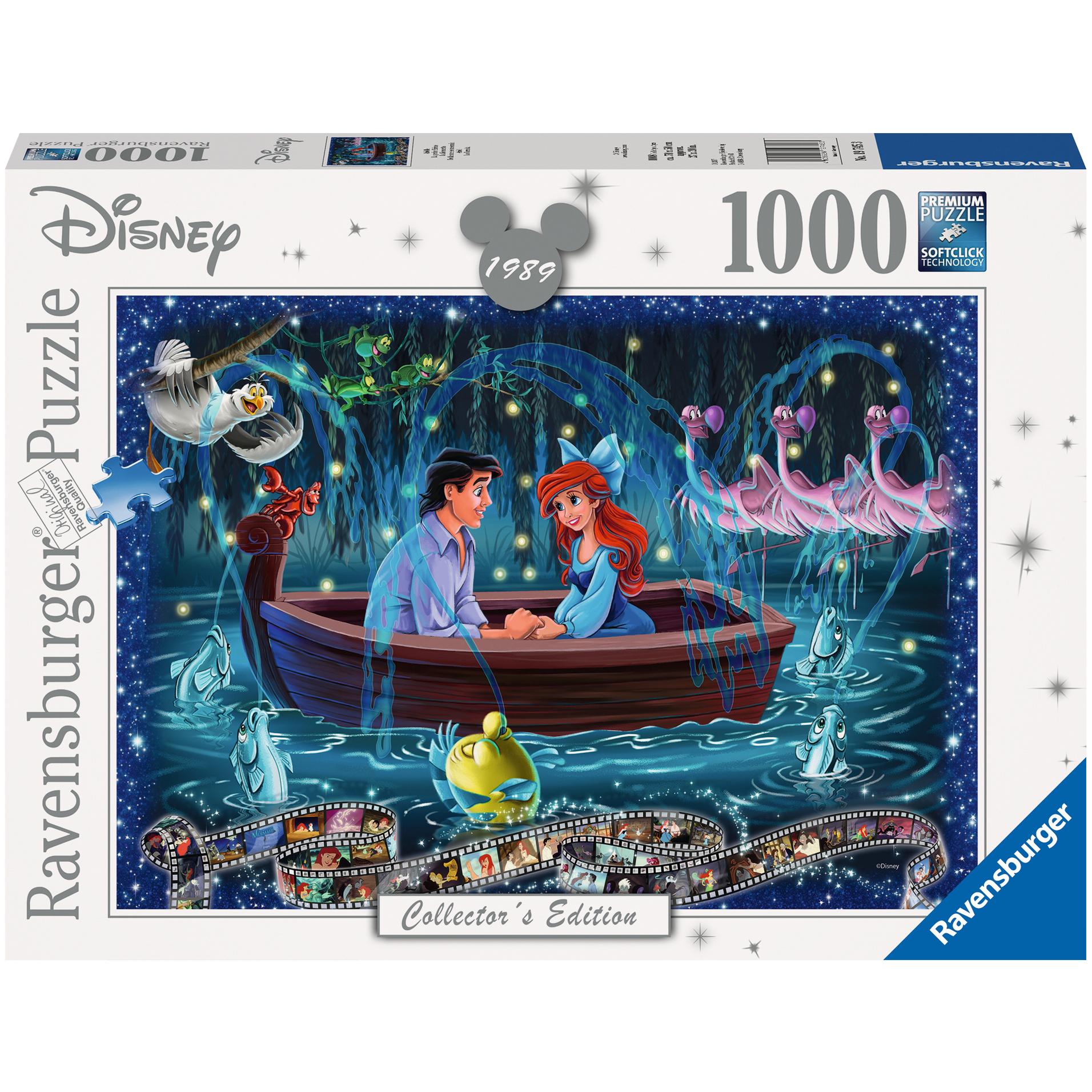 Ravensburger Disney Sammleredition Ariel (1000 Teile)