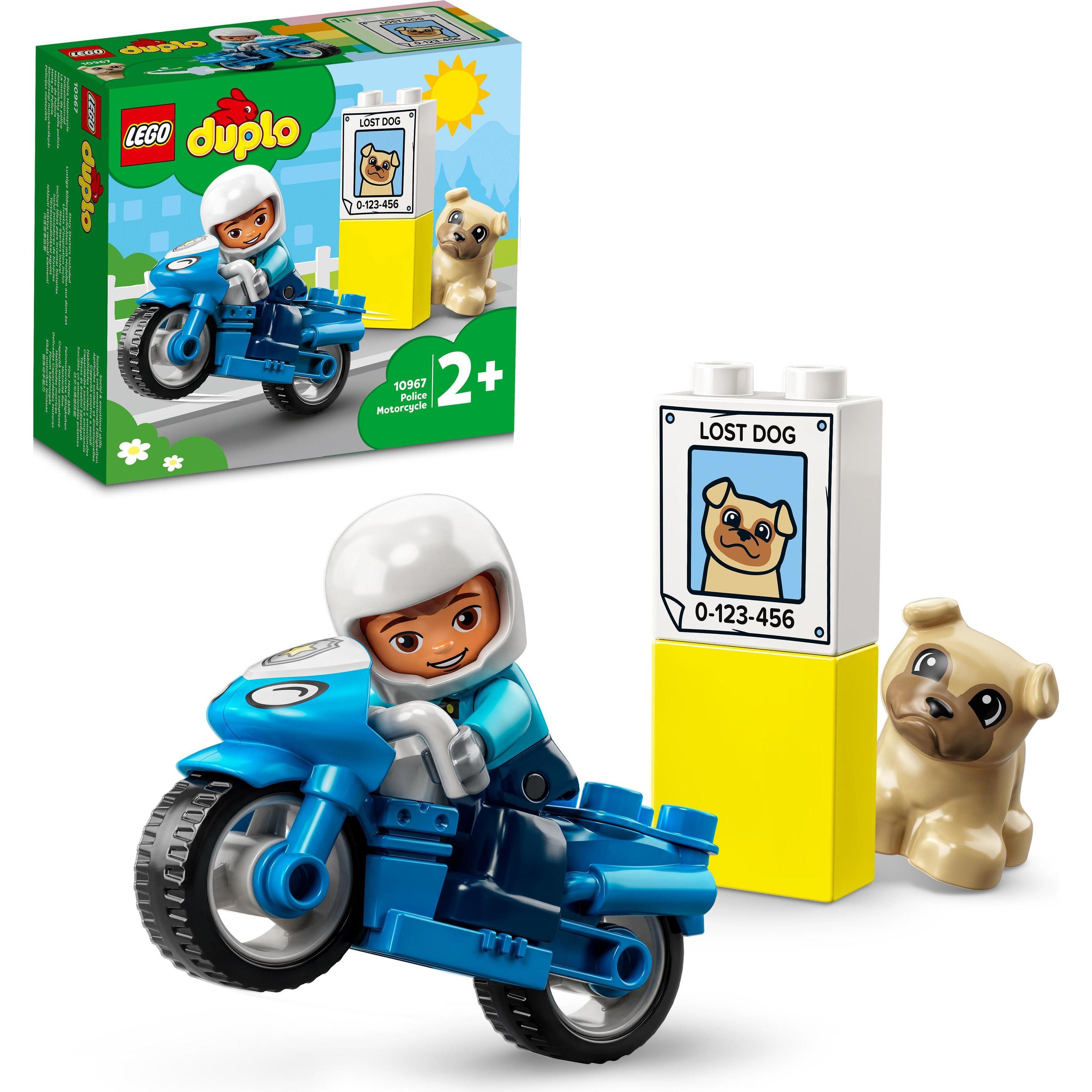 Thumbnail - LEGO Polizeimotorrad (10967)