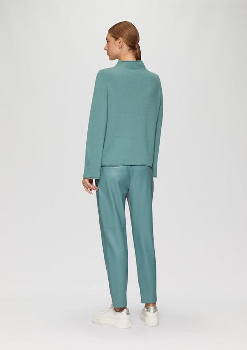 Immagine prodotto s.Oliver Strickpullover Turtleneck-Pullover aus Wollmischung (32)