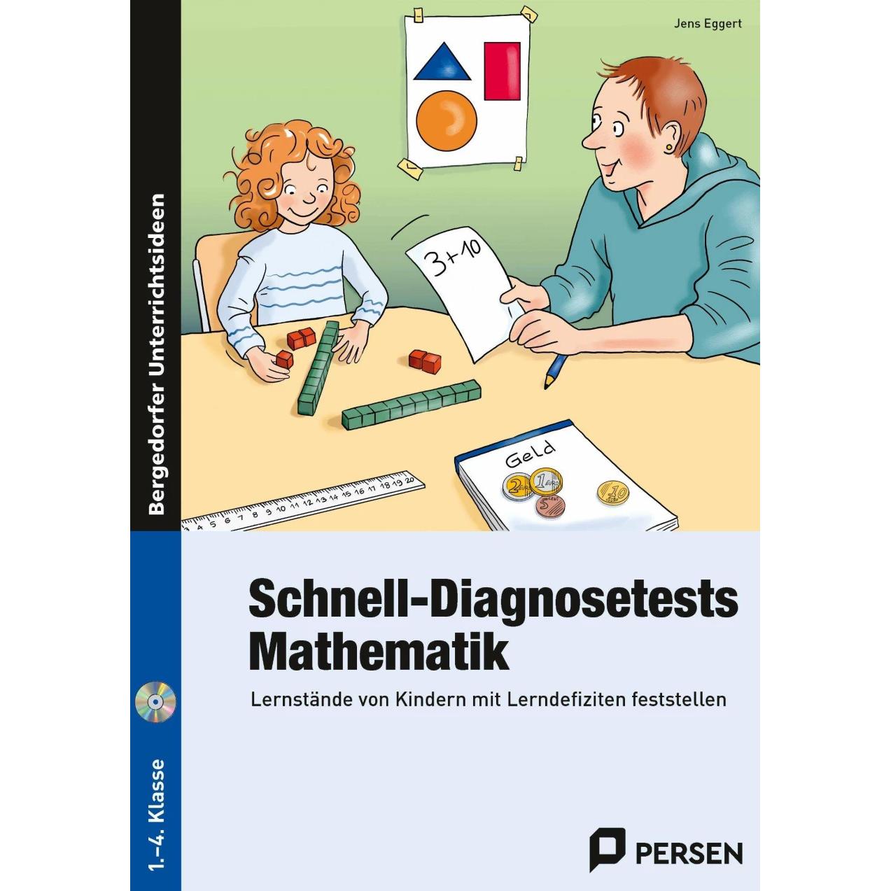Schnell-Diagnosetests: Mathematik, Schulbücher von Jens Eggert