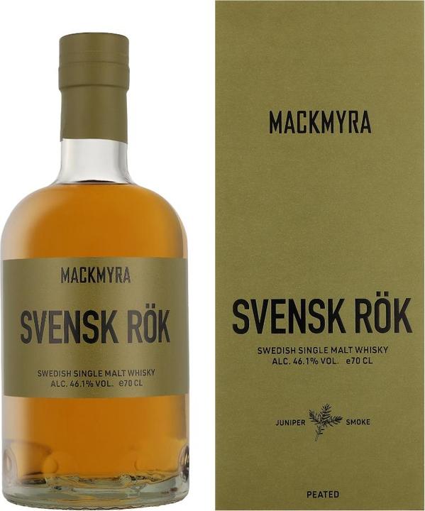 Image du produit Mackmyra Svensk Rök (Single Malt, 1 x 70 cl)