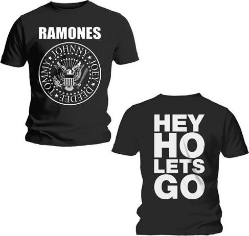 Ramones Hey Ho (Back Print) (XXL)