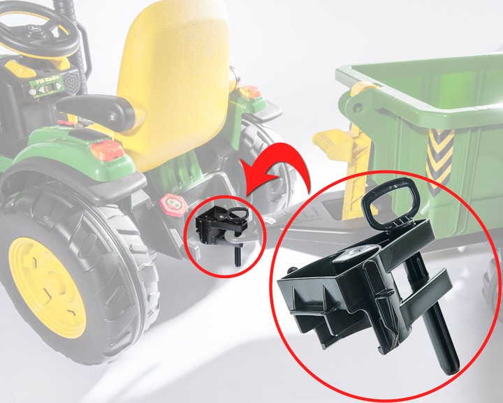 Produktbild Rolly Toys Kupplungsbolzen 3 Stück