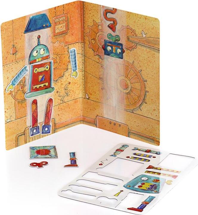 Immagine prodotto Egmont Libro magnete robot (Tedesco)