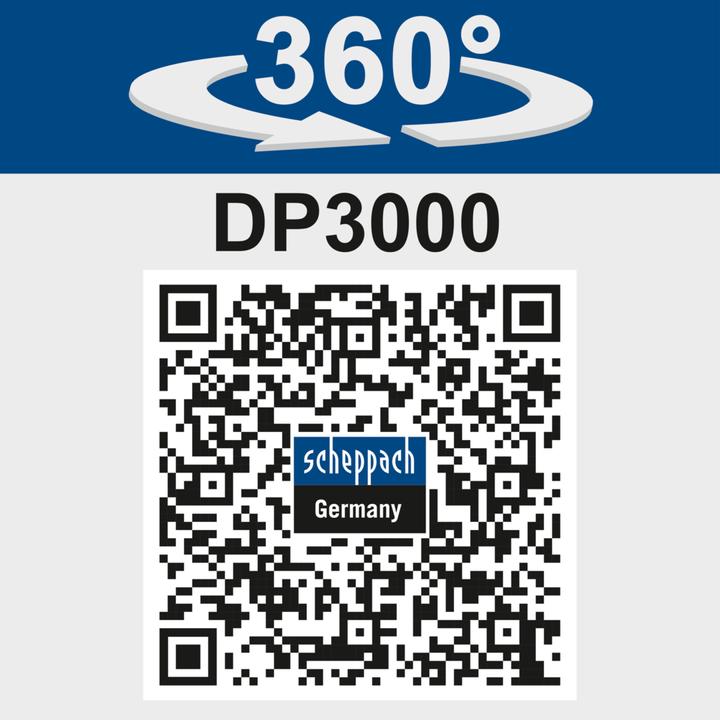 Actual product image Scheppach Dp3000