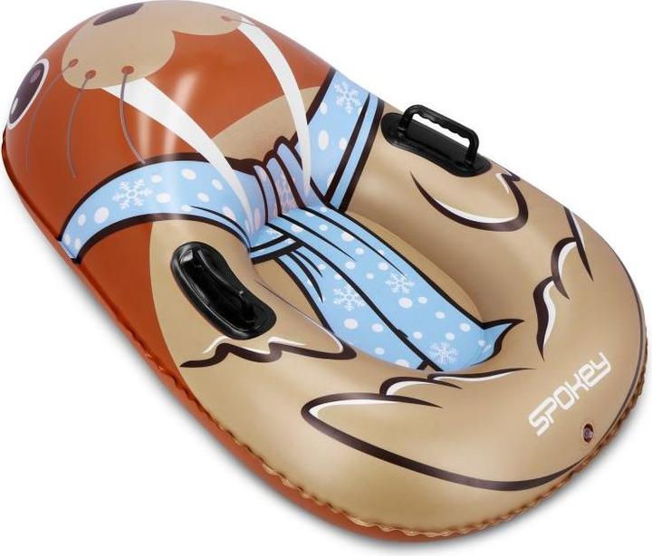 Actual product image Spokey Inflatable snow slide WALRUS