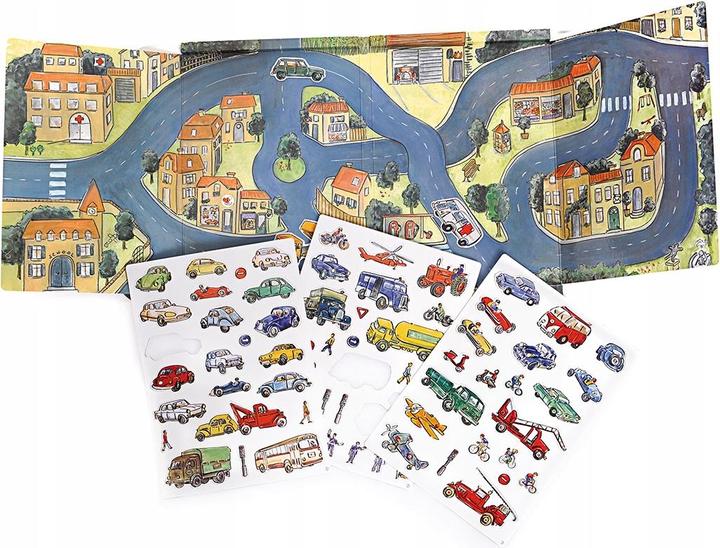 Egmont Magnet game vehicles (German, 4 - 5 years)