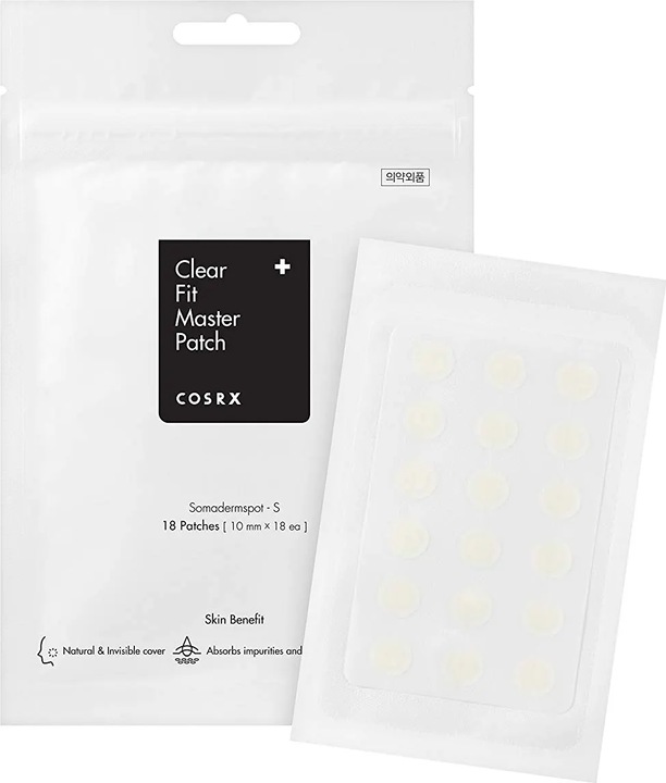 Actual product image Cosrx clear fit master