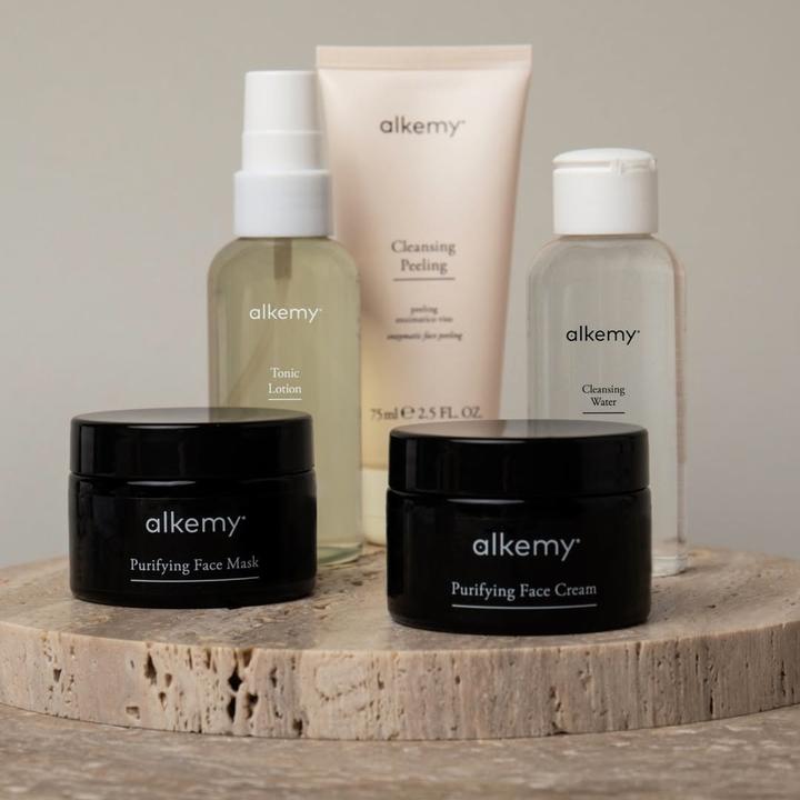 Image du produit Alkemy Peeling Visage Enzymatique, 75 ml (Exfoliant nettoyant, 75 ml)