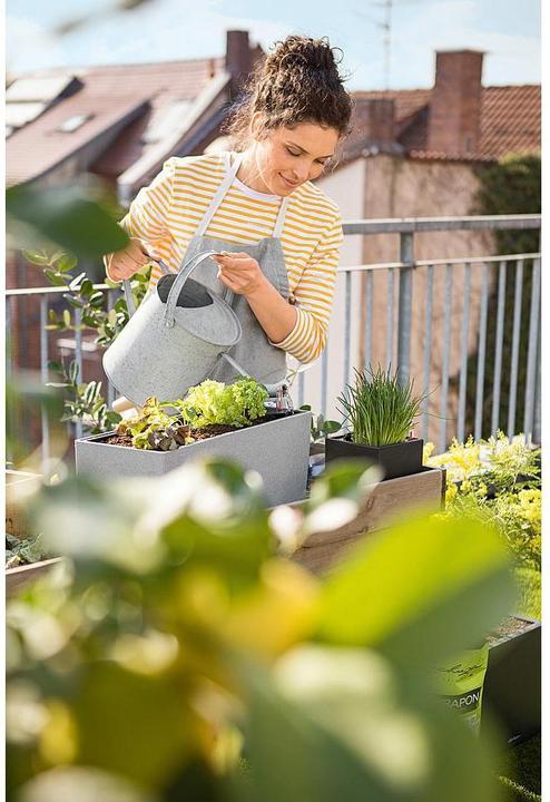 Actual product image Lechuza Balconera Stone (19 cm)