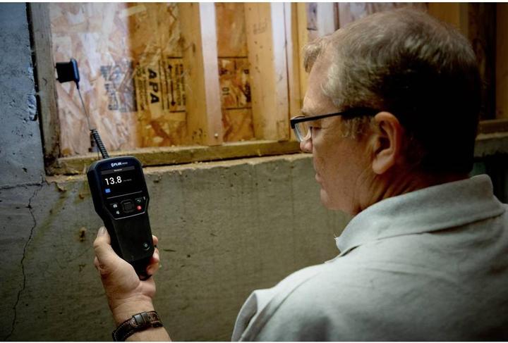 Image du produit Flir Humidimètre pour matériaux caméra thermique intégrée