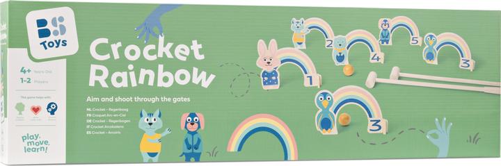 Actual product image BS Crocket rainbow (1 - 2 Players)
