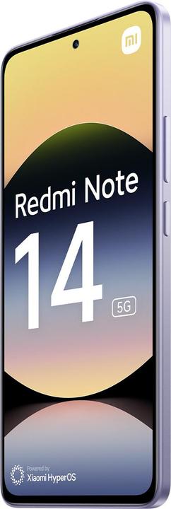 Actual product image Xiaomi Redmi Note 14 (256 GB, Lavender Purple, 6.67", Dual SIM, 5G)