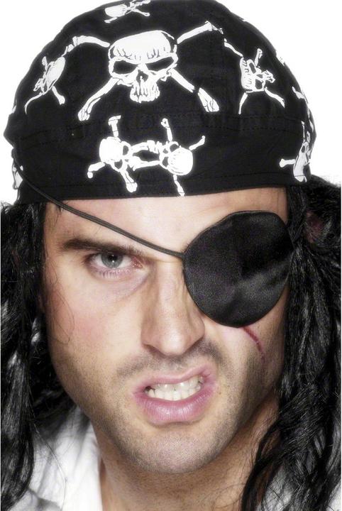 Immagine prodotto Smiffys Toppa per gli occhi del pirata