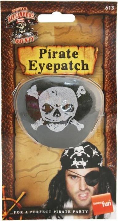 Immagine prodotto Smiffys Toppa per gli occhi del pirata