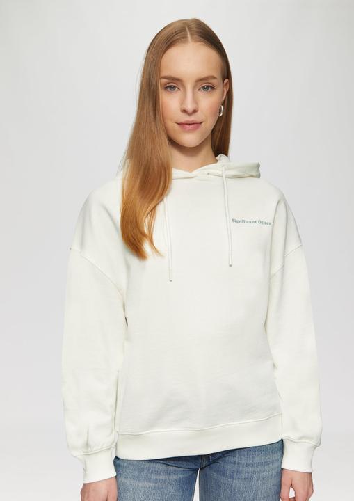 Produktbild S.Oliver Sweatshirt Oversized Hoodie mit Rückenprint (S)
