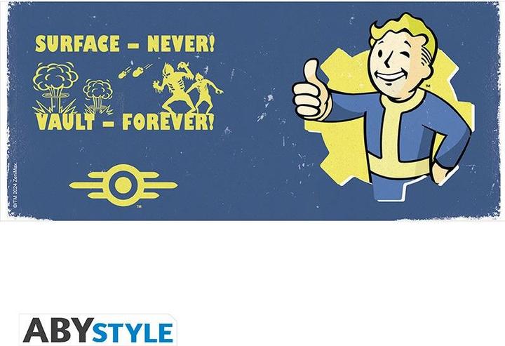 Actual product image ABYstyle Fallout - Vault Boy Blau (320 ml, 1x)