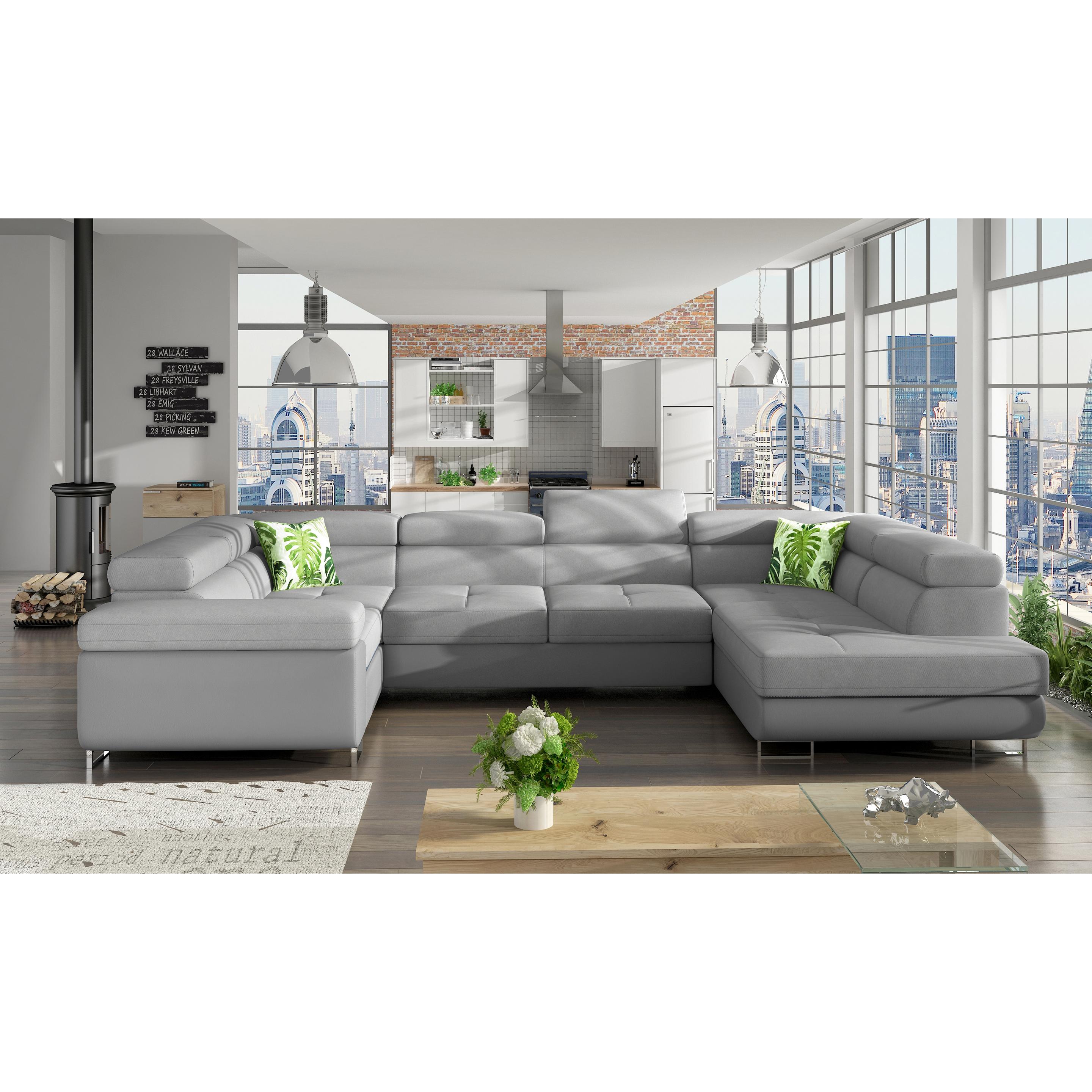 ELTAP, Sofa, Letto (5-Sitzer, Bettsofa, Wohnlandschaft)