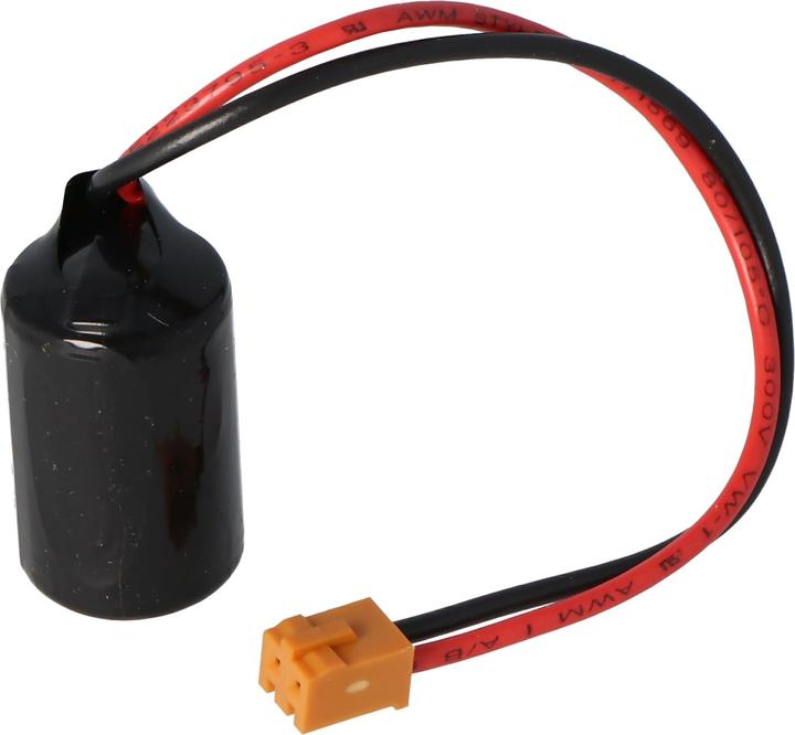 Produktbild AccuCell Battreie CPM2A-BAT0 für die Batterie Omron CJ1, CPM2A, CQM1H, NS7 mit Stecker braun (1 Stk., C, 1000 mAh)
