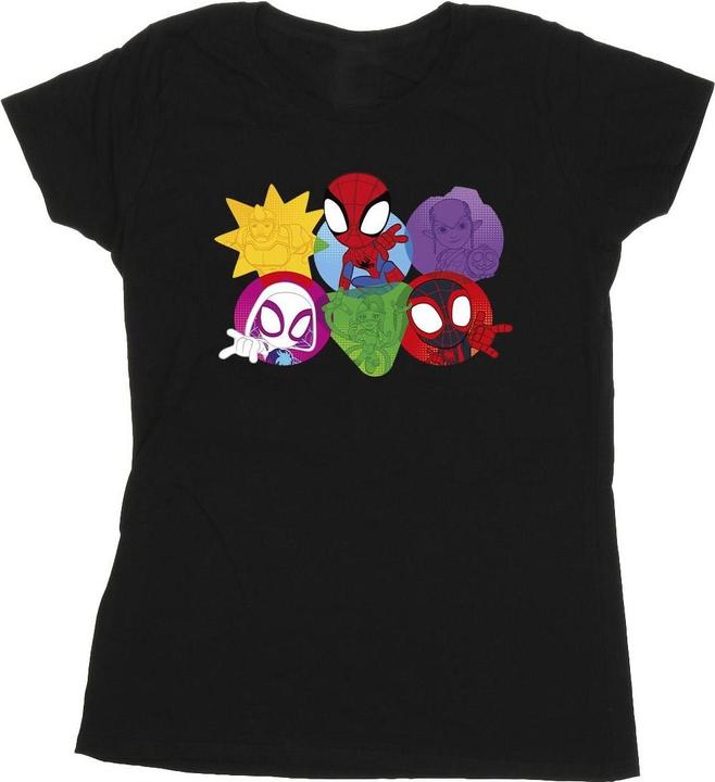 Produktbild Spidey And His Amazing Friends Faces TShirt (XXL)