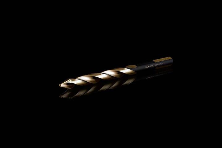 Actual product image Ruko Twist Drill ULTIMATECUT DIN 338 TypN D.5mm HSS-Co5 Gold 3-Fl.shank (5 millimetres)