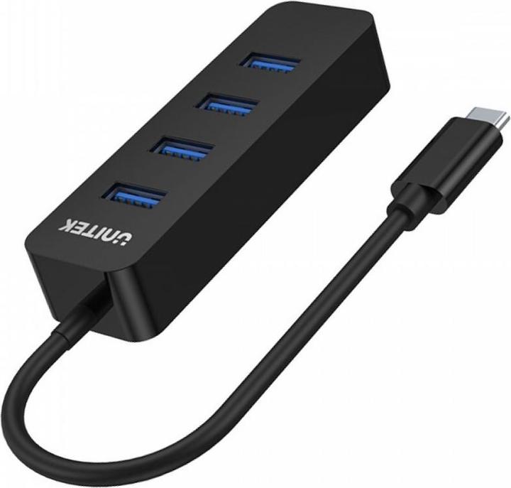 Productafbeelding Unitek uHUB Q4 (USB-C, 4 ports)