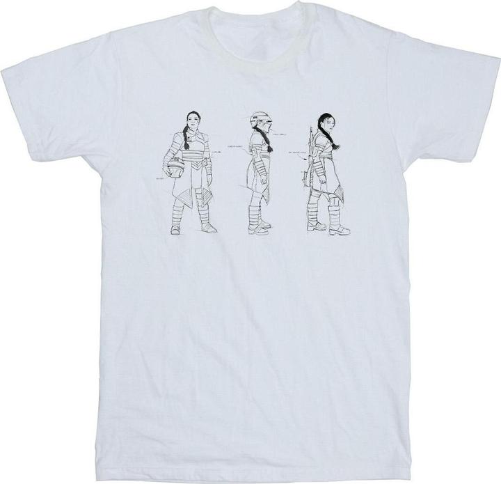 Image du produit Star Wars - T-shirt THE BOOK OF BOBA FETT FENNEC CONCEPT - Homme (M)