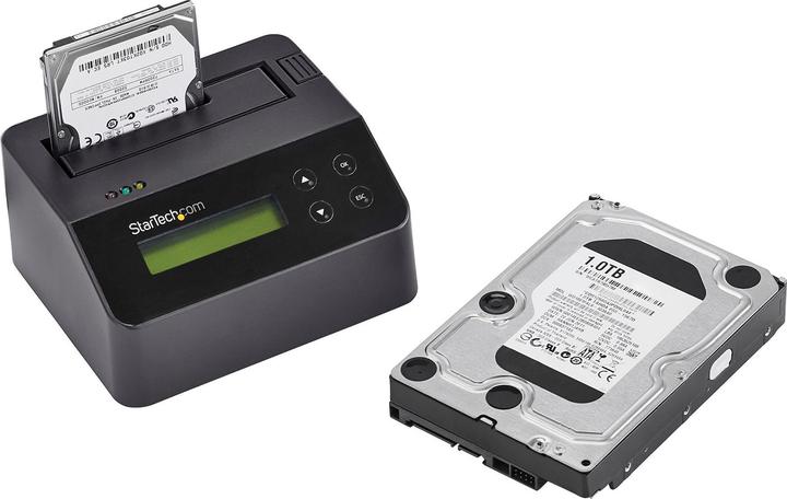 Image du produit StarTech SATA SSD/HDD ERASER/DOCK - 4KN