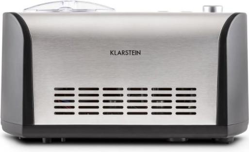 Image du produit Klarstein Snowberry and Choc Machine à glace 1,2l Fonction de maintien au frais InoxLook