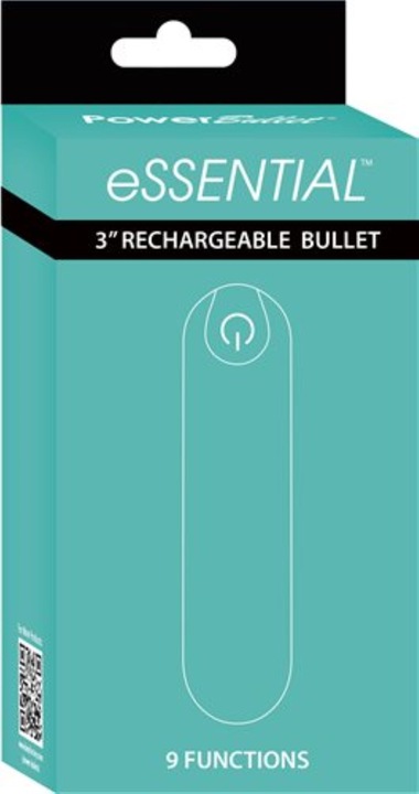 Actual product image PowerBullet Essential Ball Vibrator Turquoise