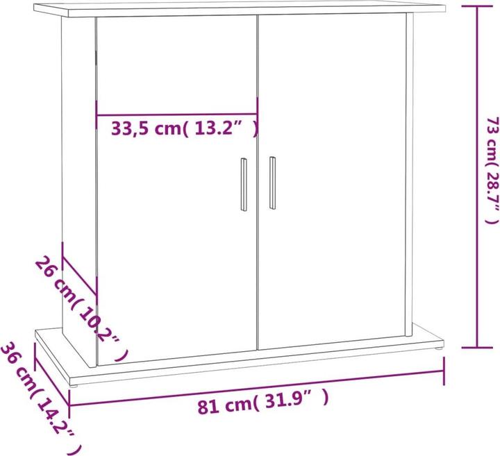 Produktbild vidaXL Angele