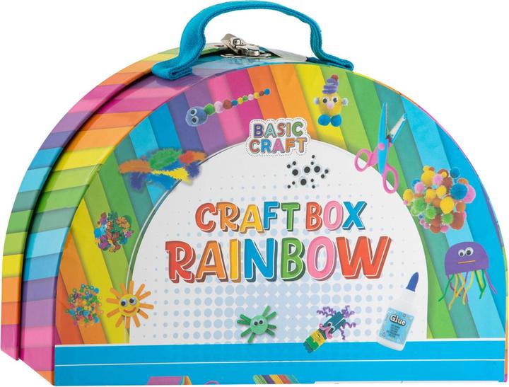 Actual product image Grafix Craft Box Rainbow - 31x20,5x7,3cm - (K-100093)